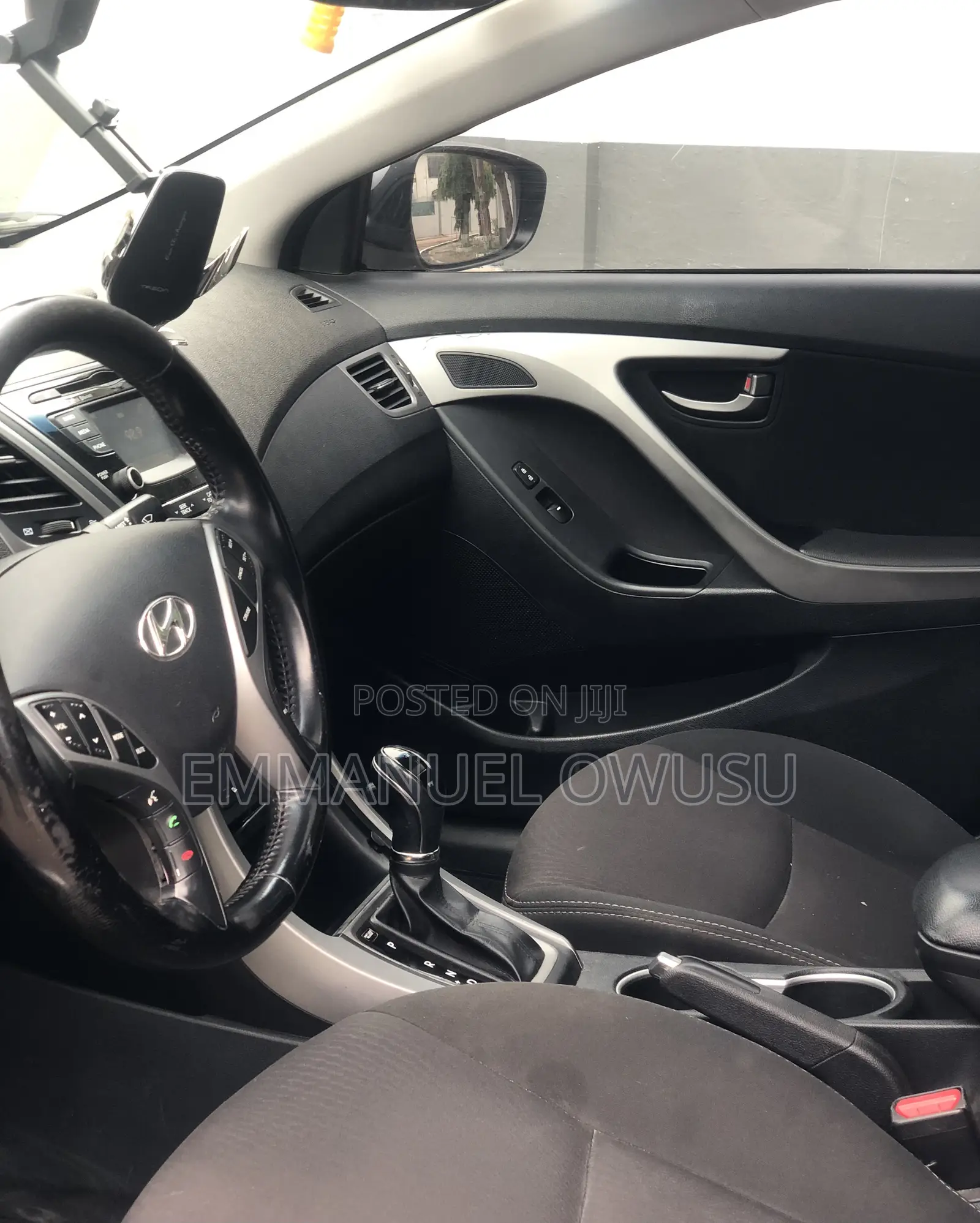 Hyundai Elantra 2016 Silver