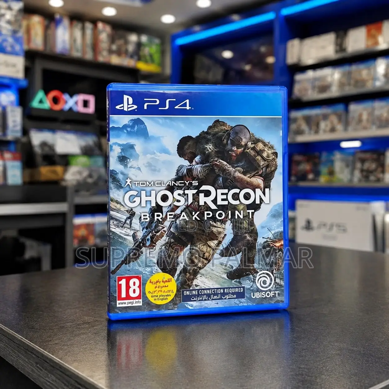 Tom Clancy's Ghost Recon Breakpoint PS4 – Open World Tactical Military