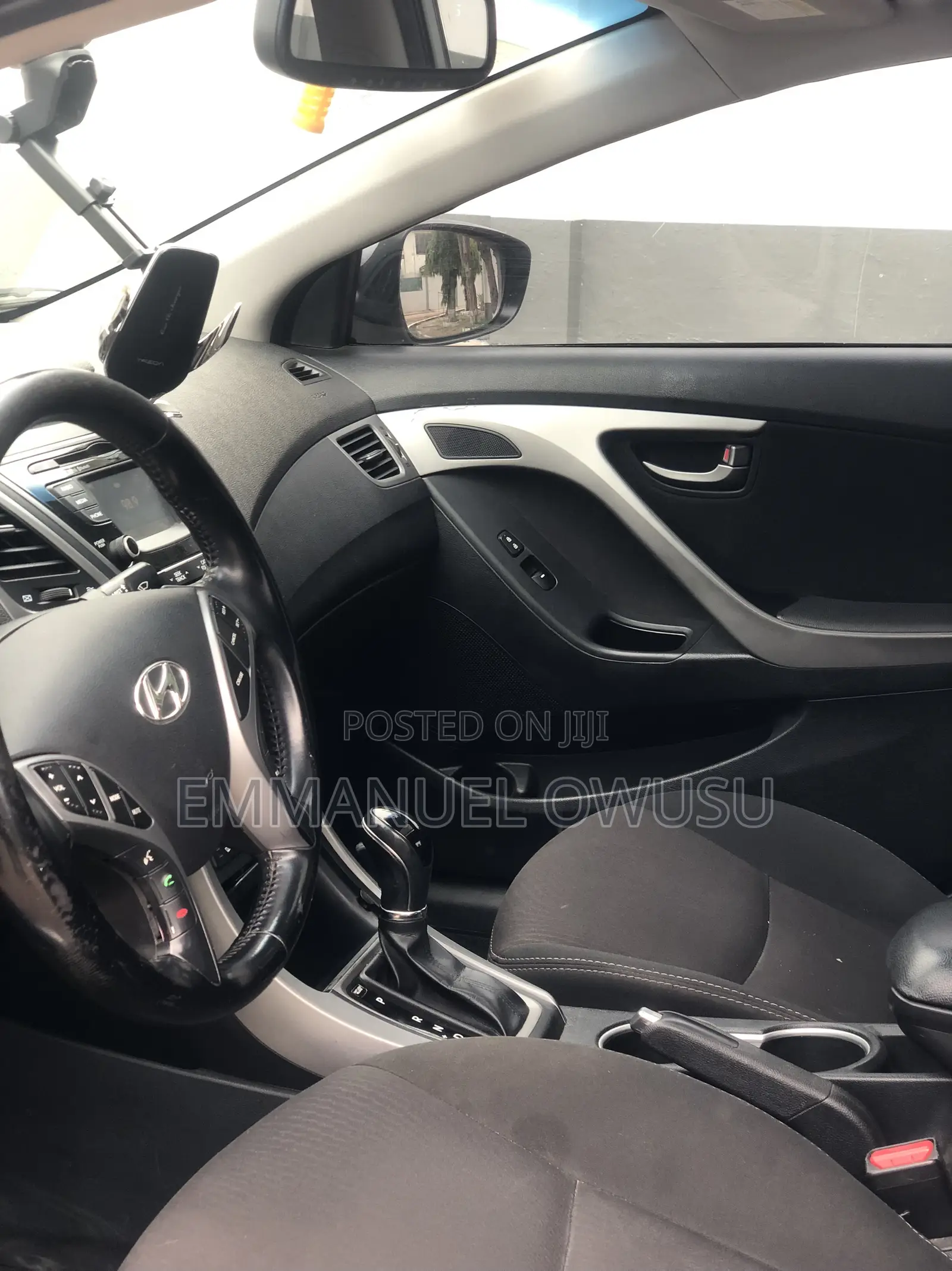 Hyundai Elantra 2016 Silver