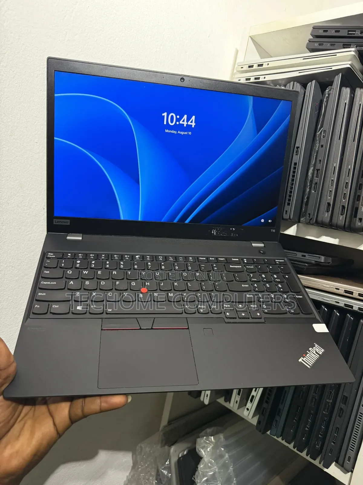 Laptop Lenovo ThinkPad T15 Gen1 16GB Intel Core i7 SSD 512GB