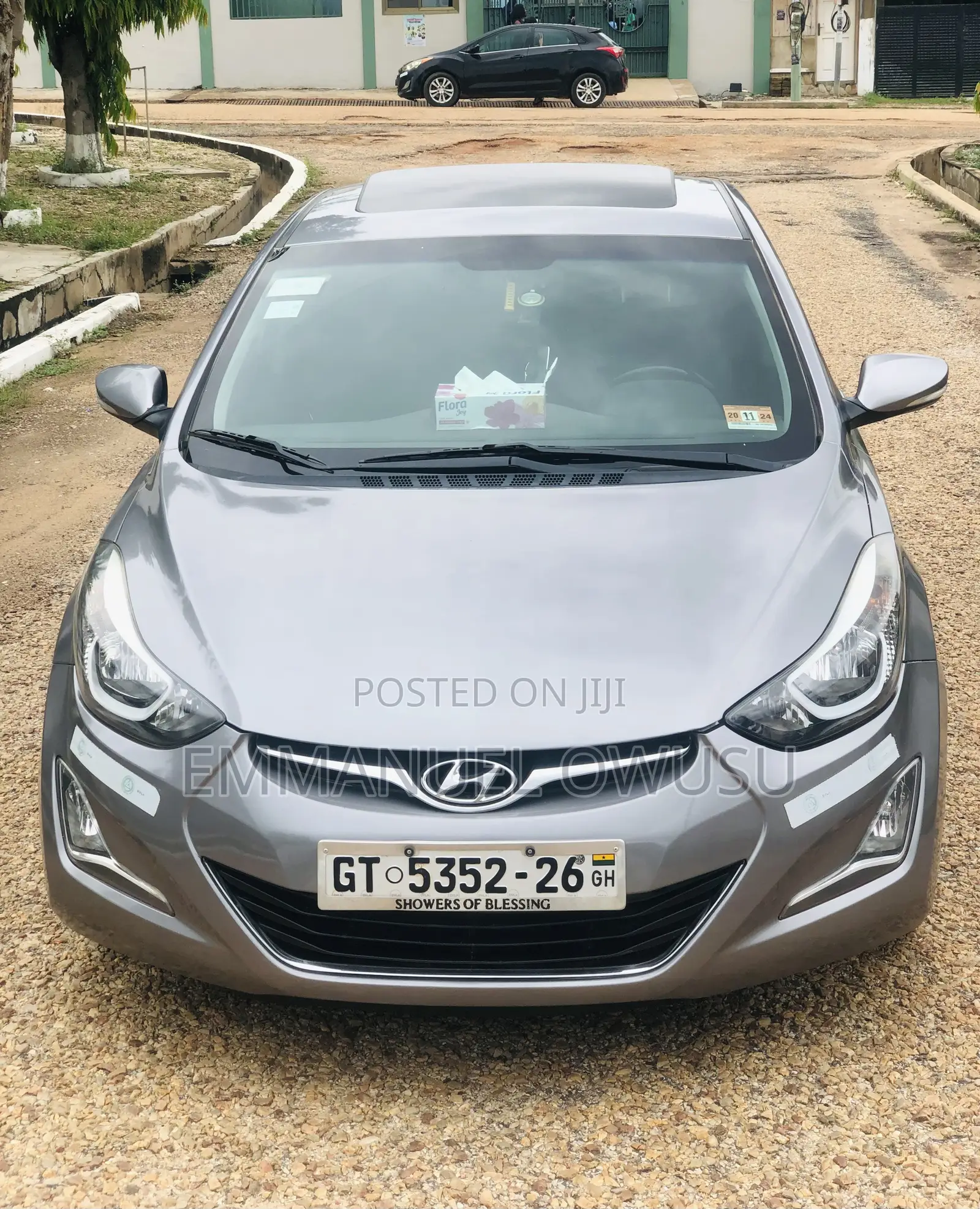 Hyundai Elantra 2016 Silver
