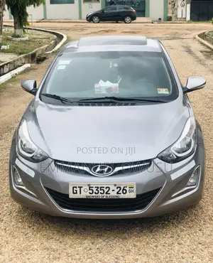 Hyundai Elantra 2016 Silver