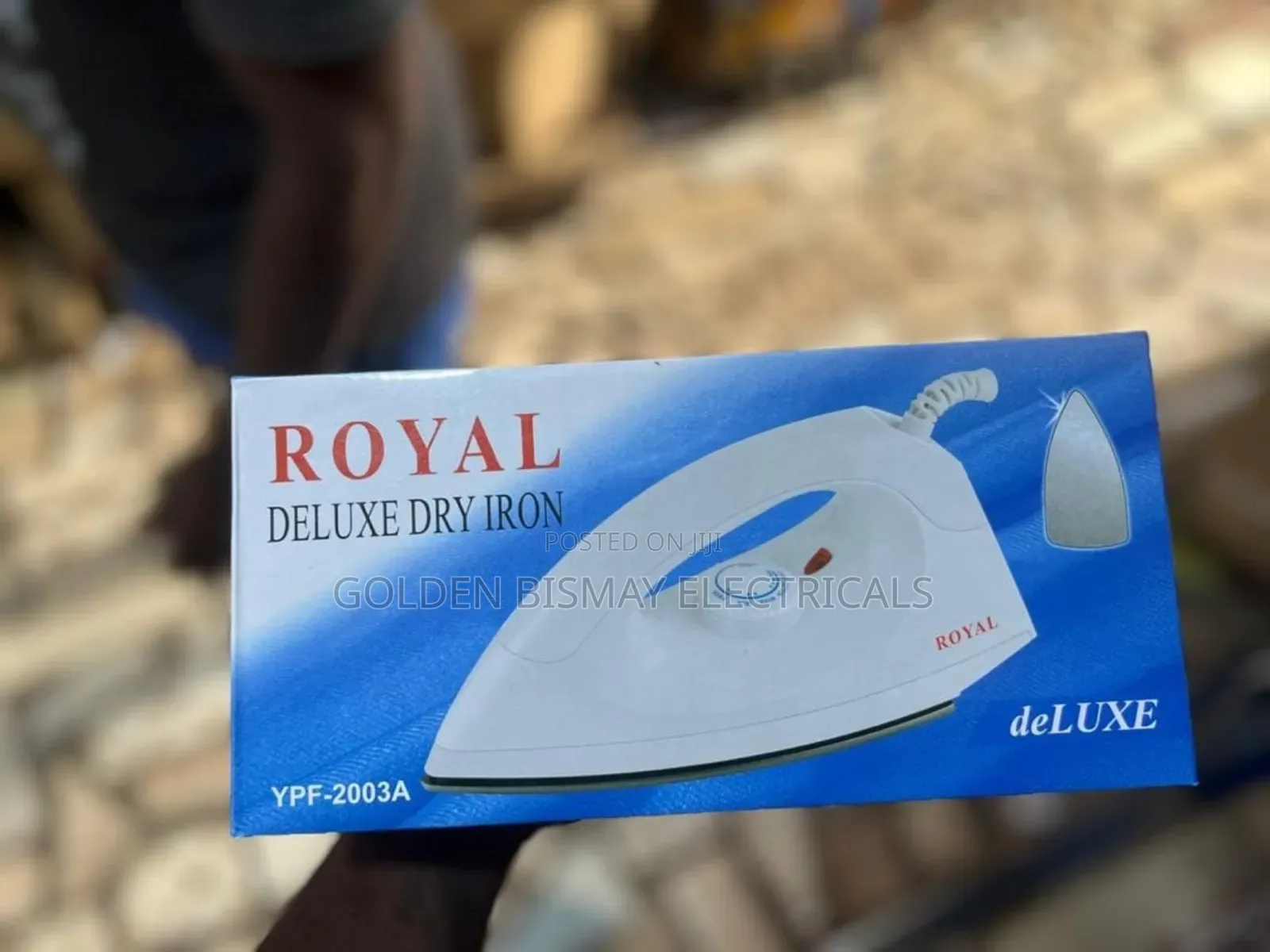 Sovio Dry Iron