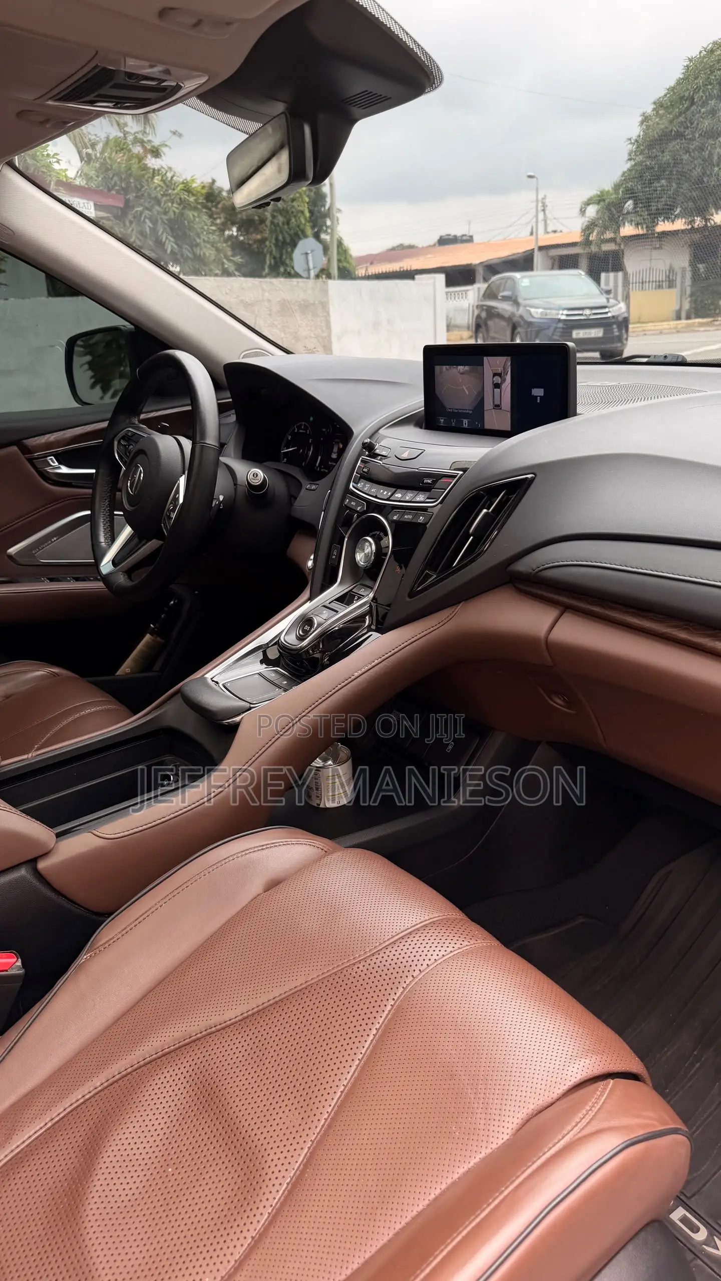 Acura RDX Advance Pkg SH-AWD 2020 Black
