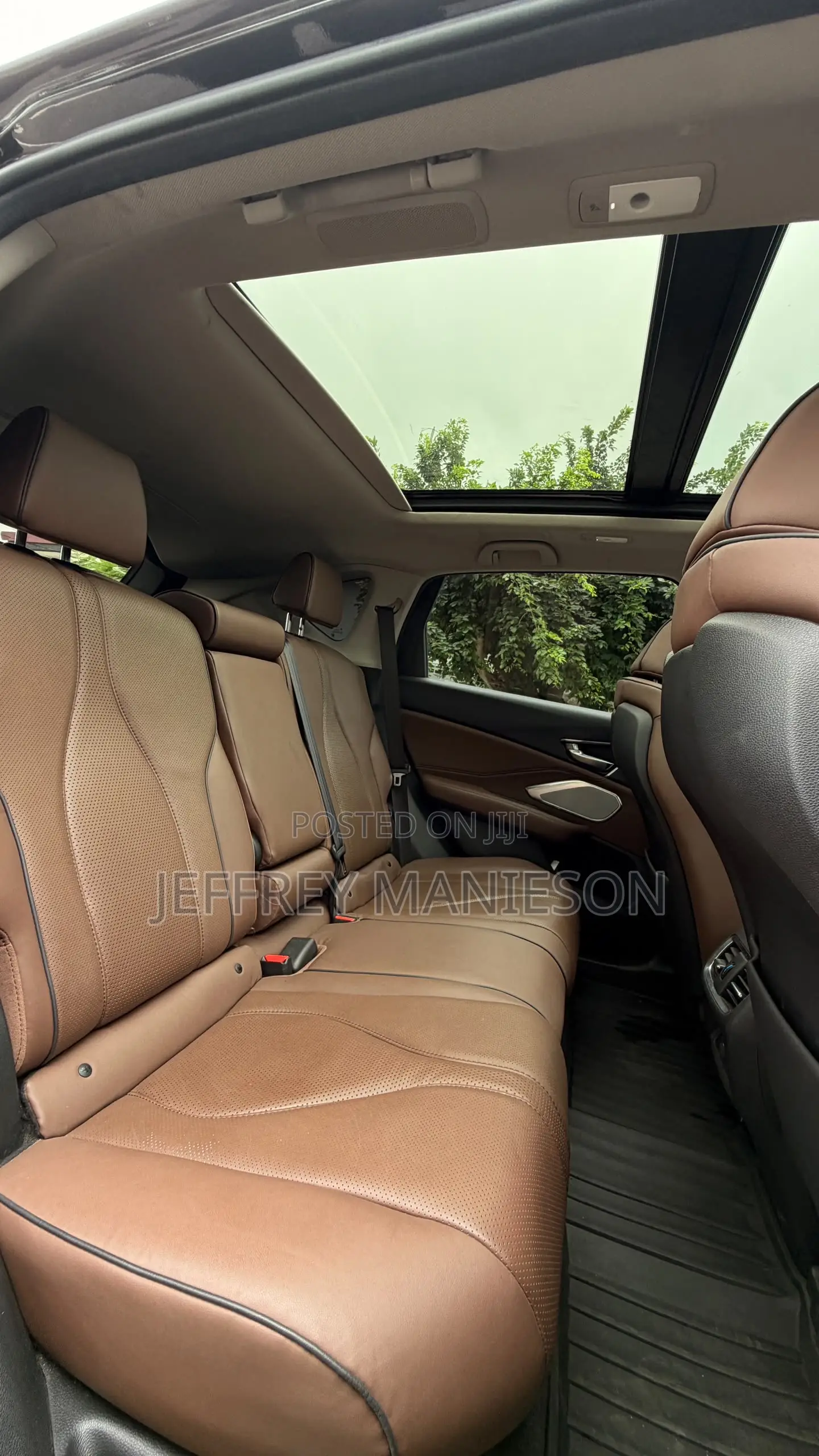 Acura RDX Advance Pkg SH-AWD 2020 Black