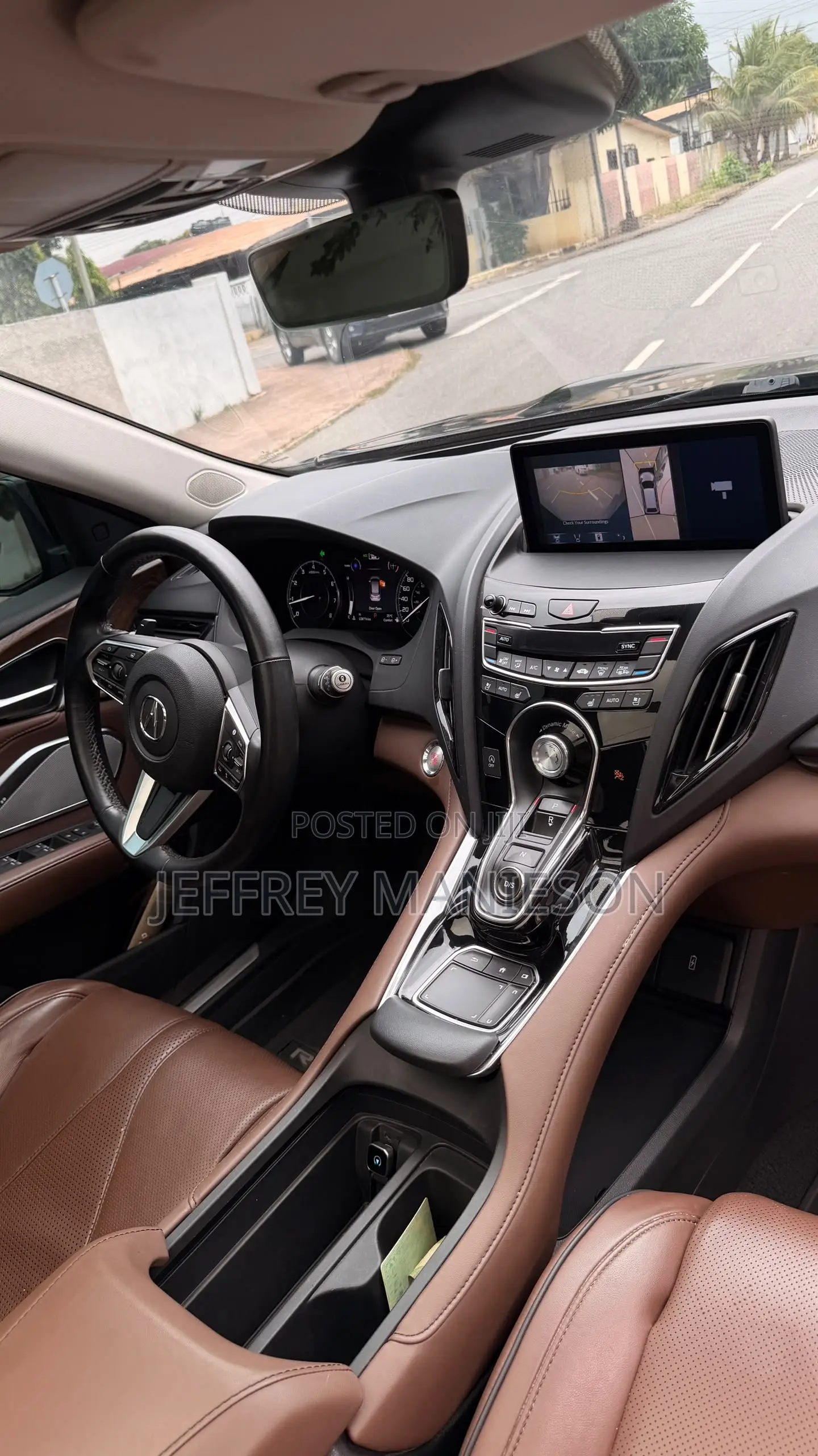 Acura RDX Advance Pkg SH-AWD 2020 Black