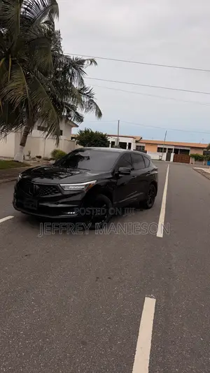 Acura RDX Advance Pkg SH-AWD 2020 Black