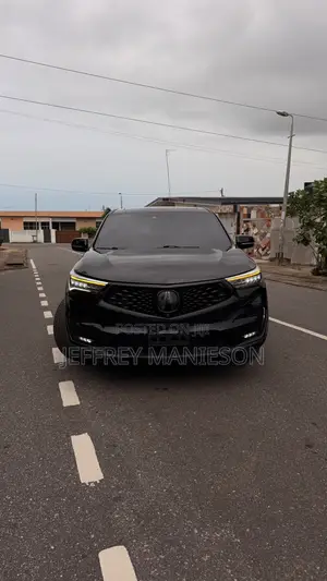 Acura RDX Advance Pkg SH-AWD 2020 Black