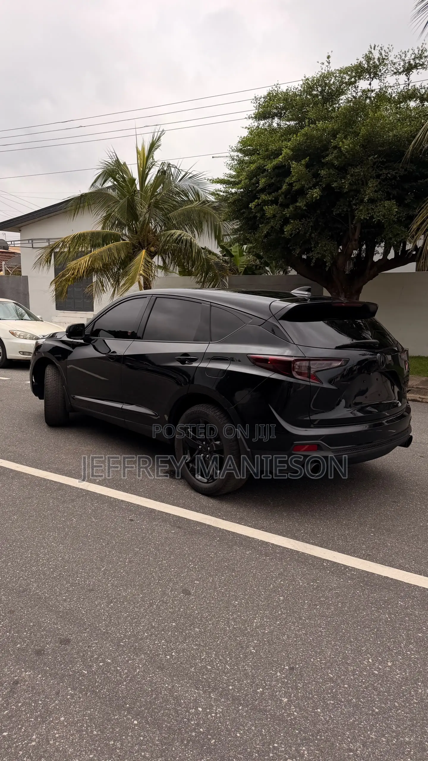 Acura RDX Advance Pkg SH-AWD 2020 Black