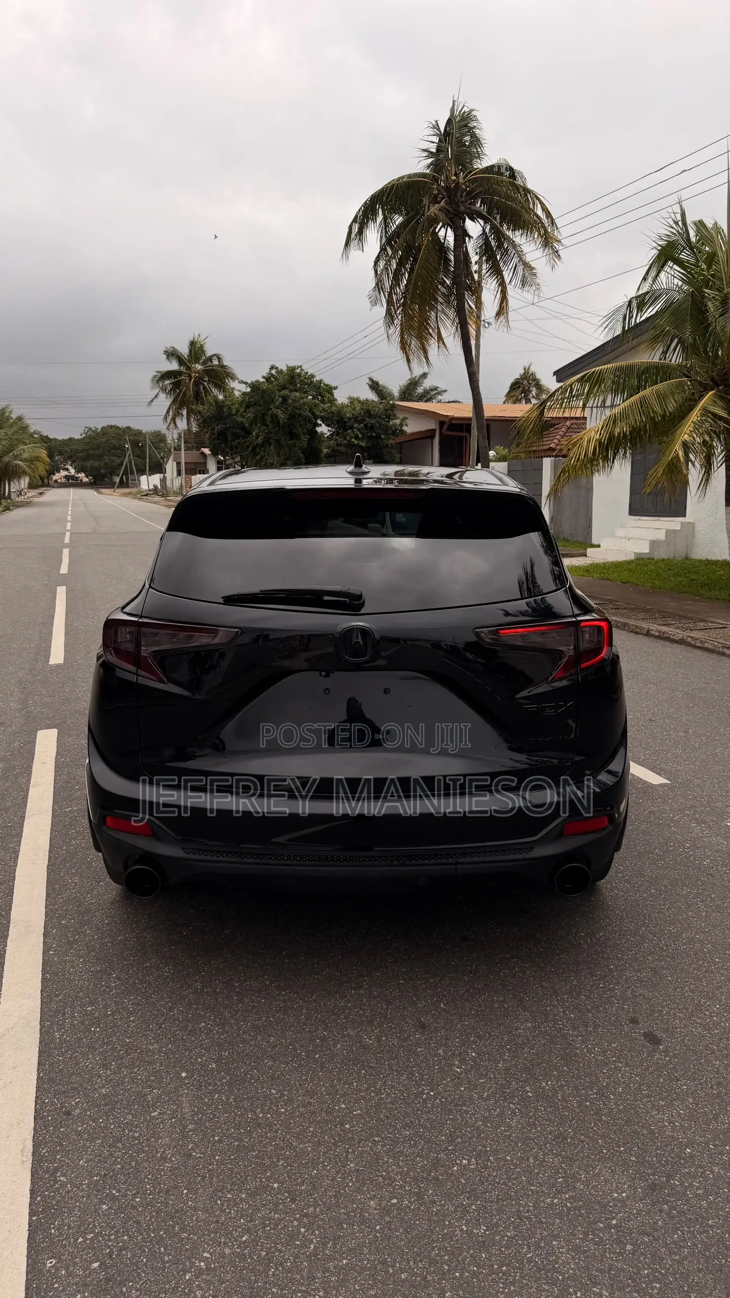 Acura RDX Advance Pkg SH-AWD 2020 Black