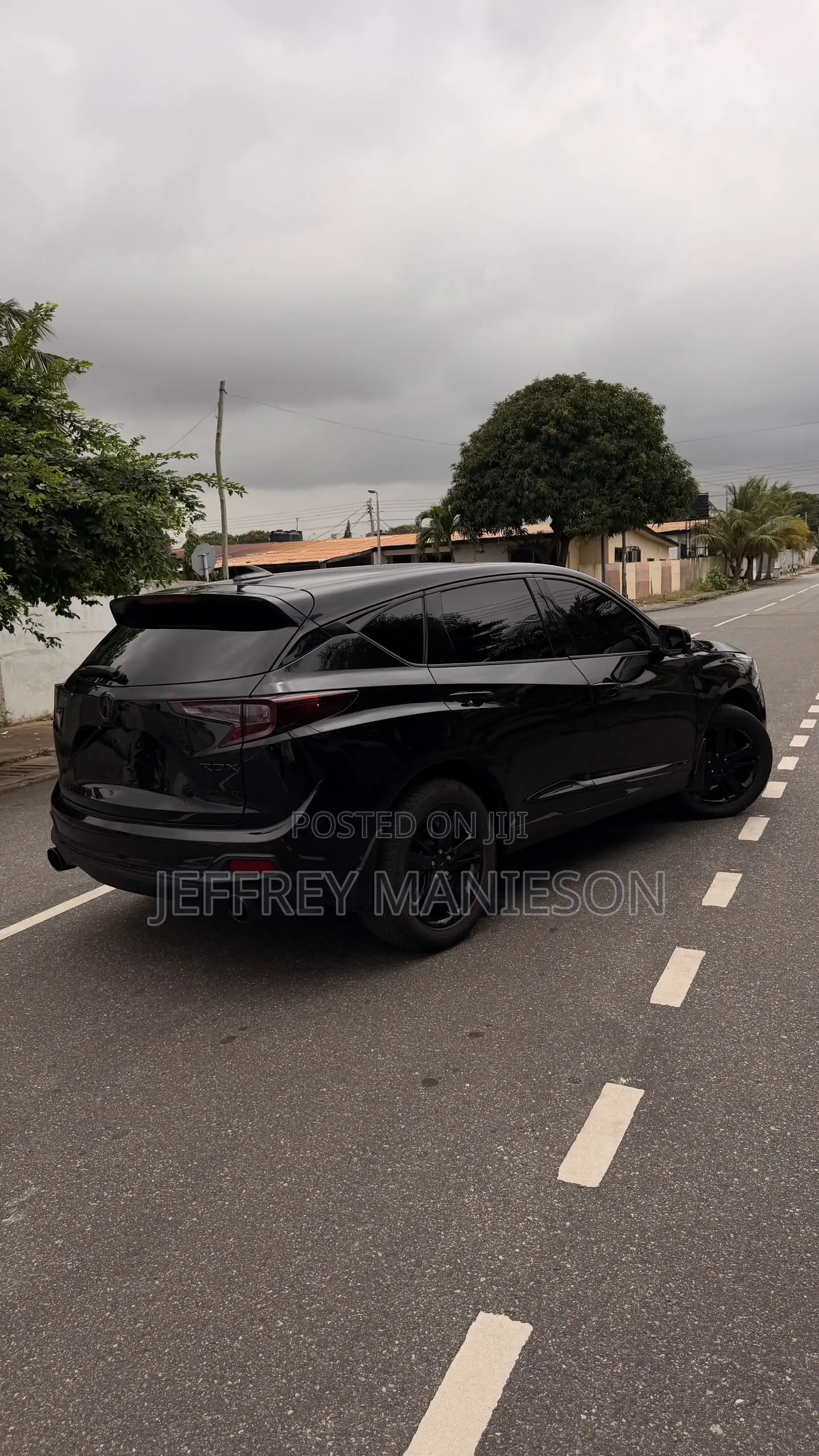Acura RDX Advance Pkg SH-AWD 2020 Black