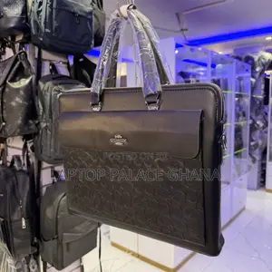 Coach Caden Brief Bag in Signature Canvas