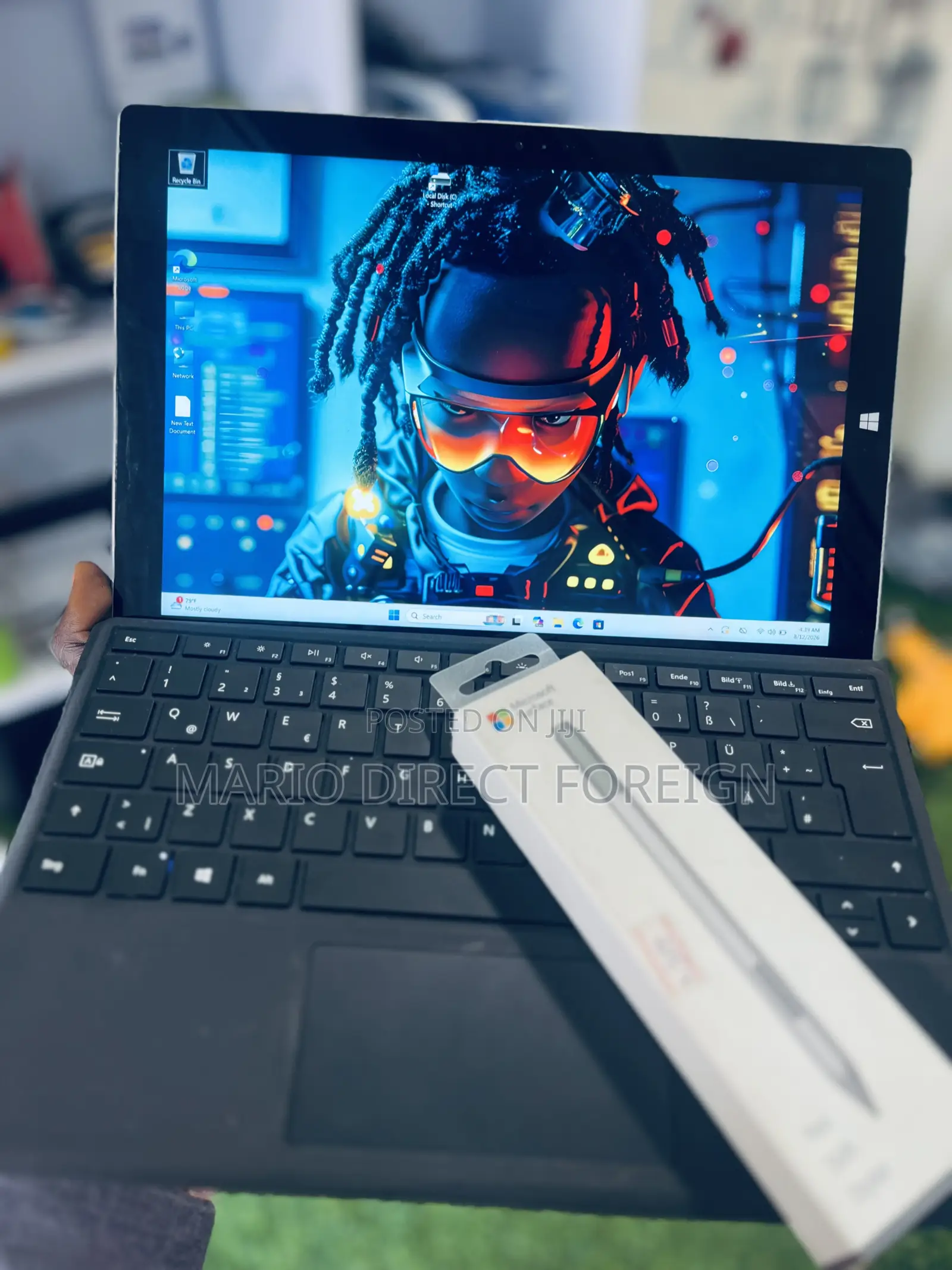 Laptop Microsoft Surface Pro 4 8GB Intel Core i7 SSD 512GB