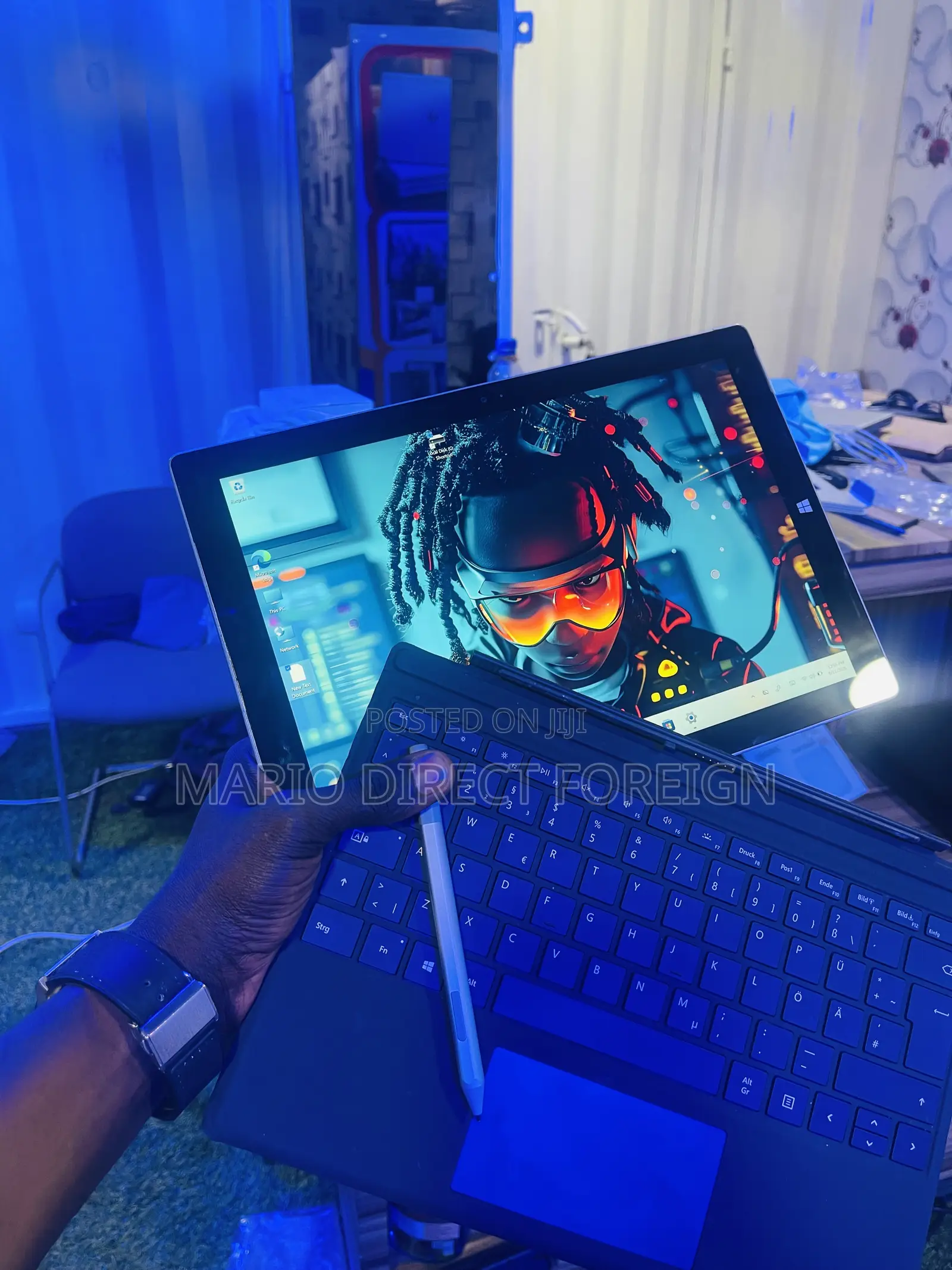 Laptop Microsoft Surface Pro 4 8GB Intel Core i7 SSD 512GB