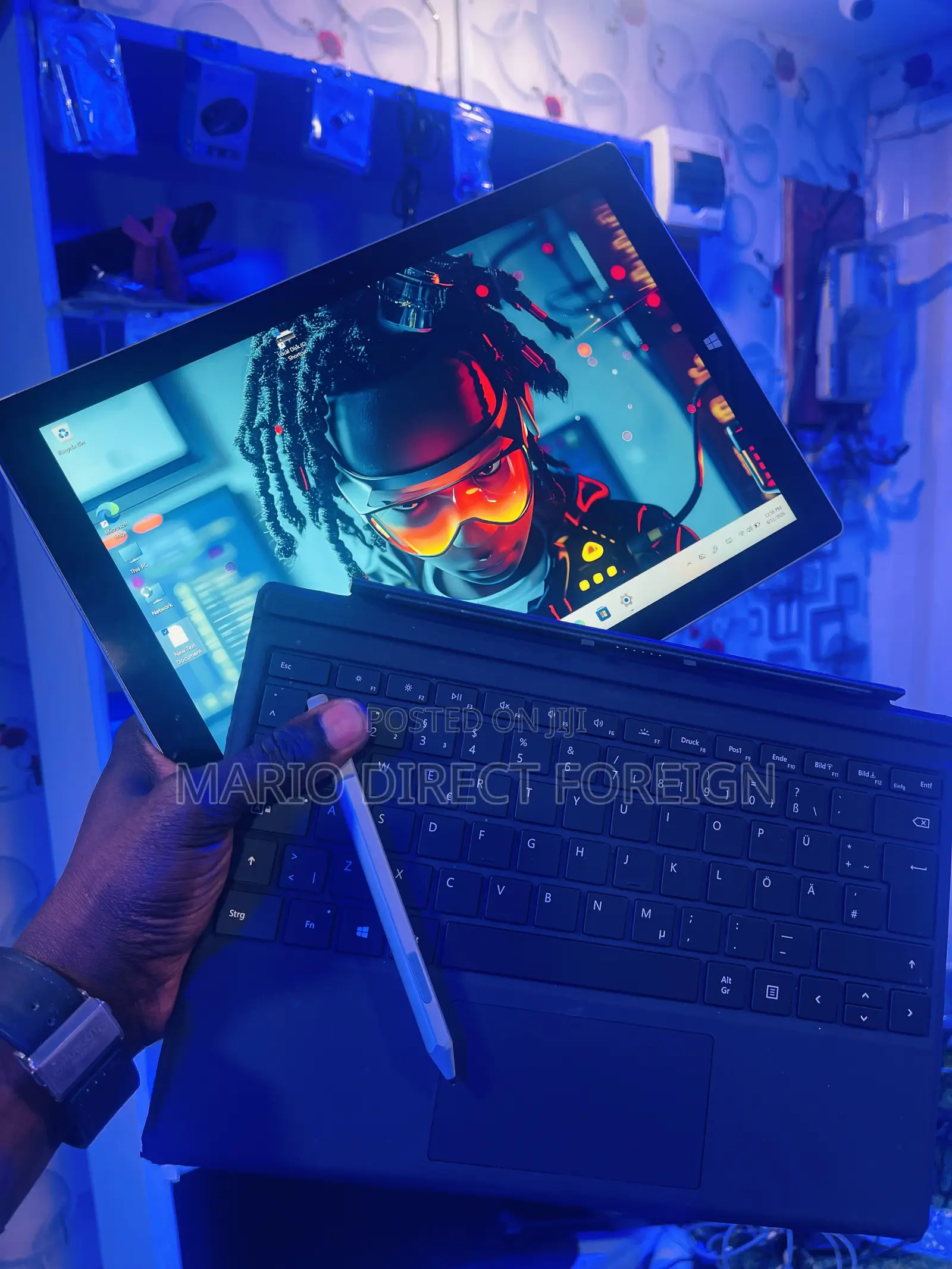 Laptop Microsoft Surface Pro 4 8GB Intel Core i7 SSD 512GB