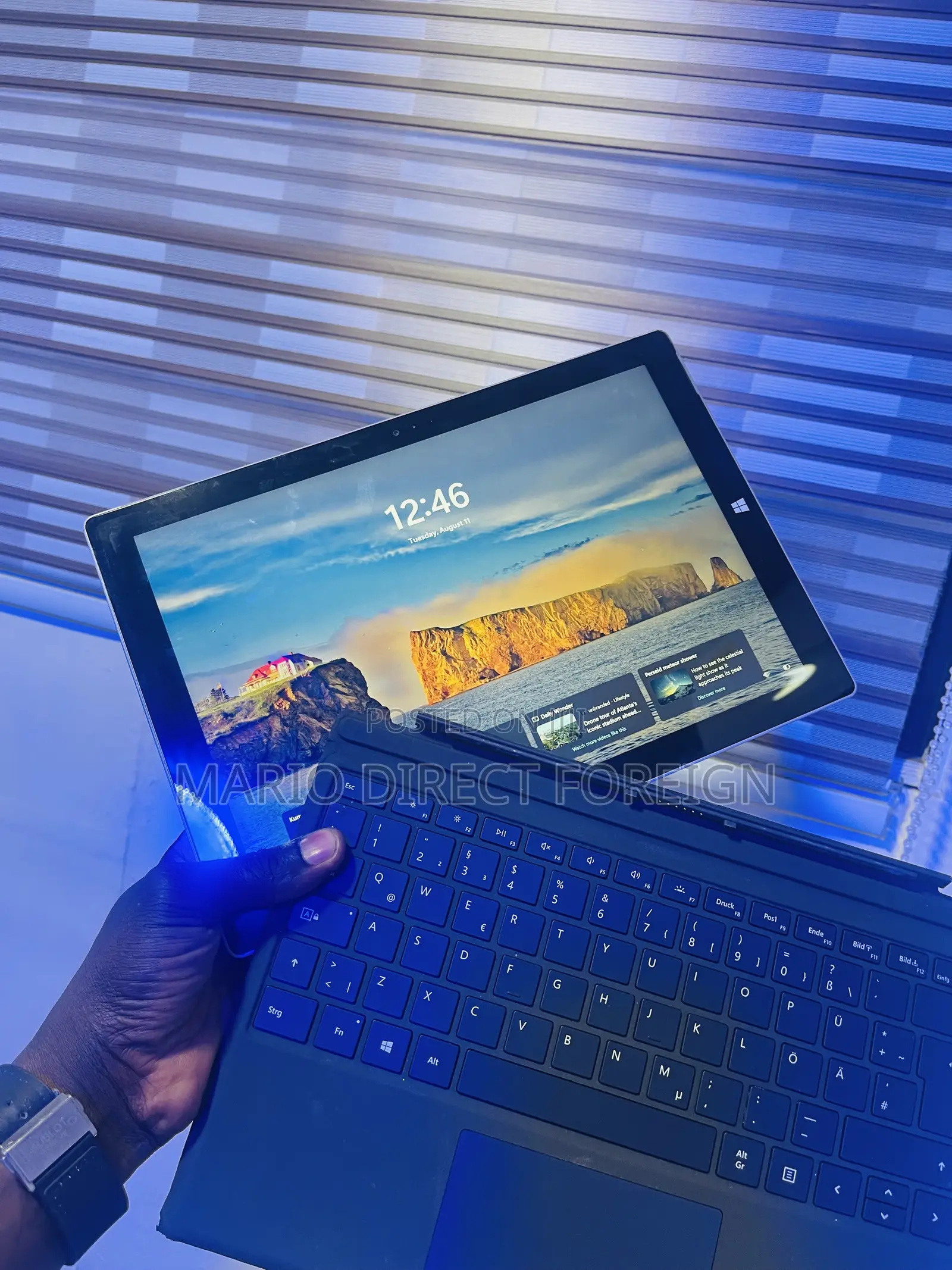 Laptop Microsoft Surface Pro 4 8GB Intel Core i7 SSD 512GB