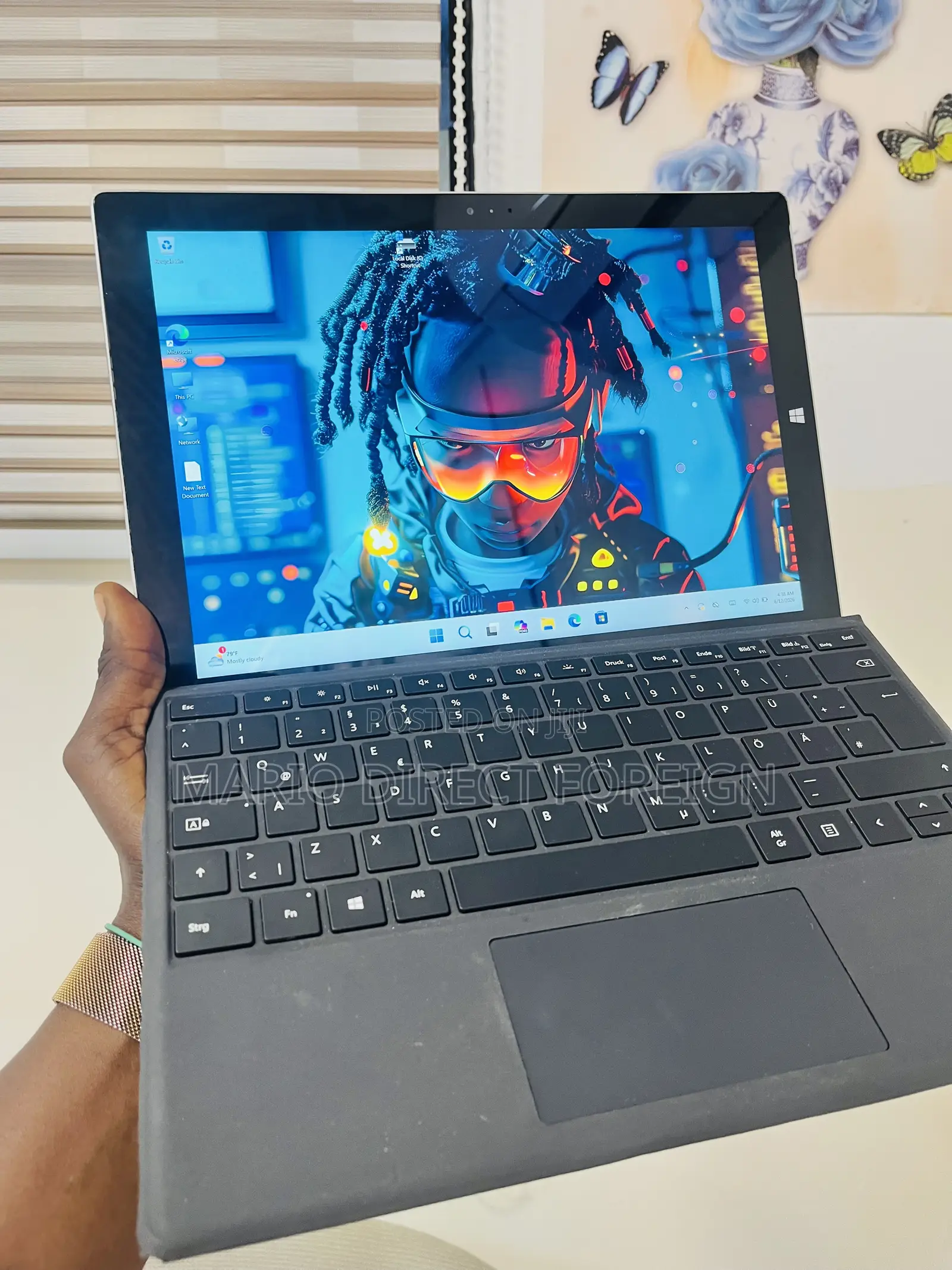 Laptop Microsoft Surface Pro 4 8GB Intel Core i7 SSD 512GB