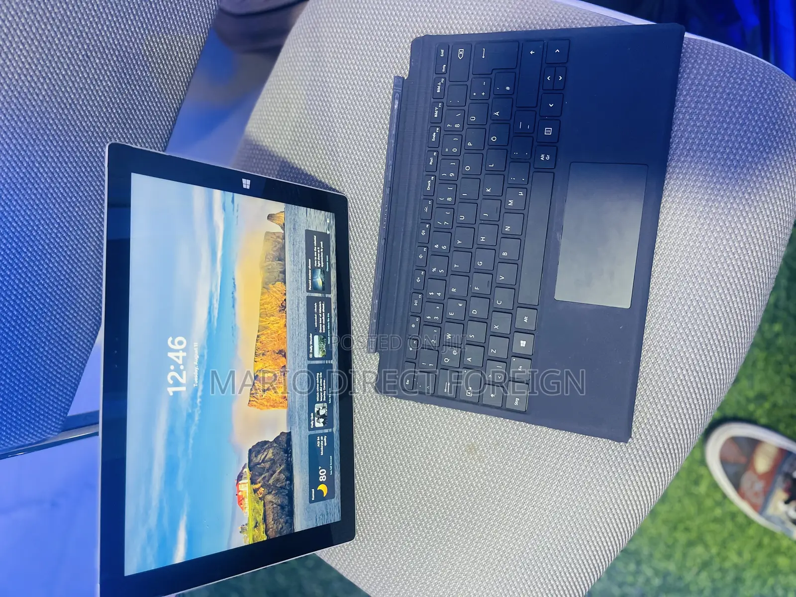 Laptop Microsoft Surface Pro 4 8GB Intel Core i7 SSD 512GB