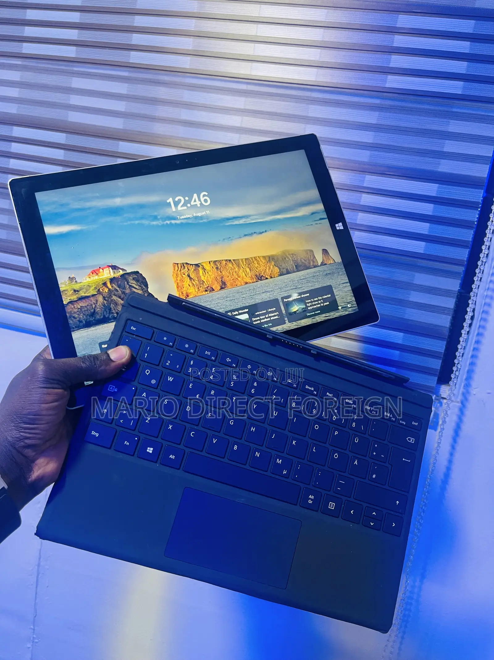 Laptop Microsoft Surface Pro 4 8GB Intel Core i7 SSD 512GB