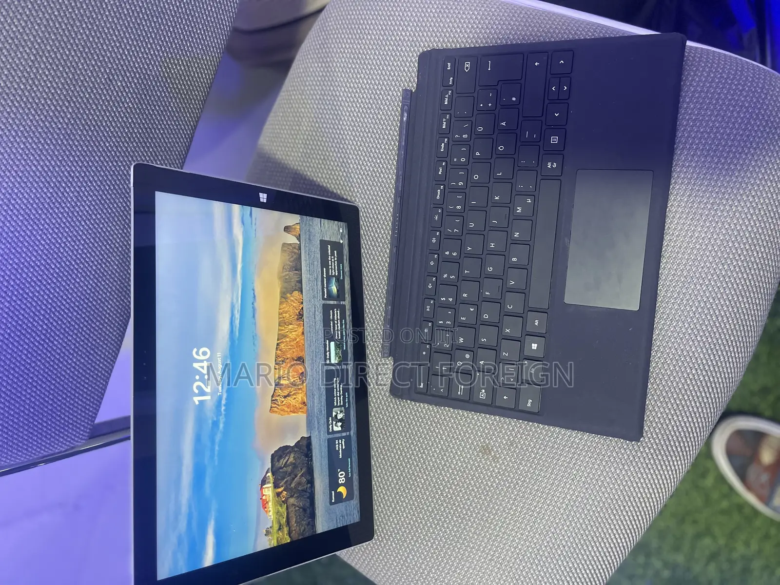 Laptop Microsoft Surface Pro 4 8GB Intel Core i7 SSD 512GB