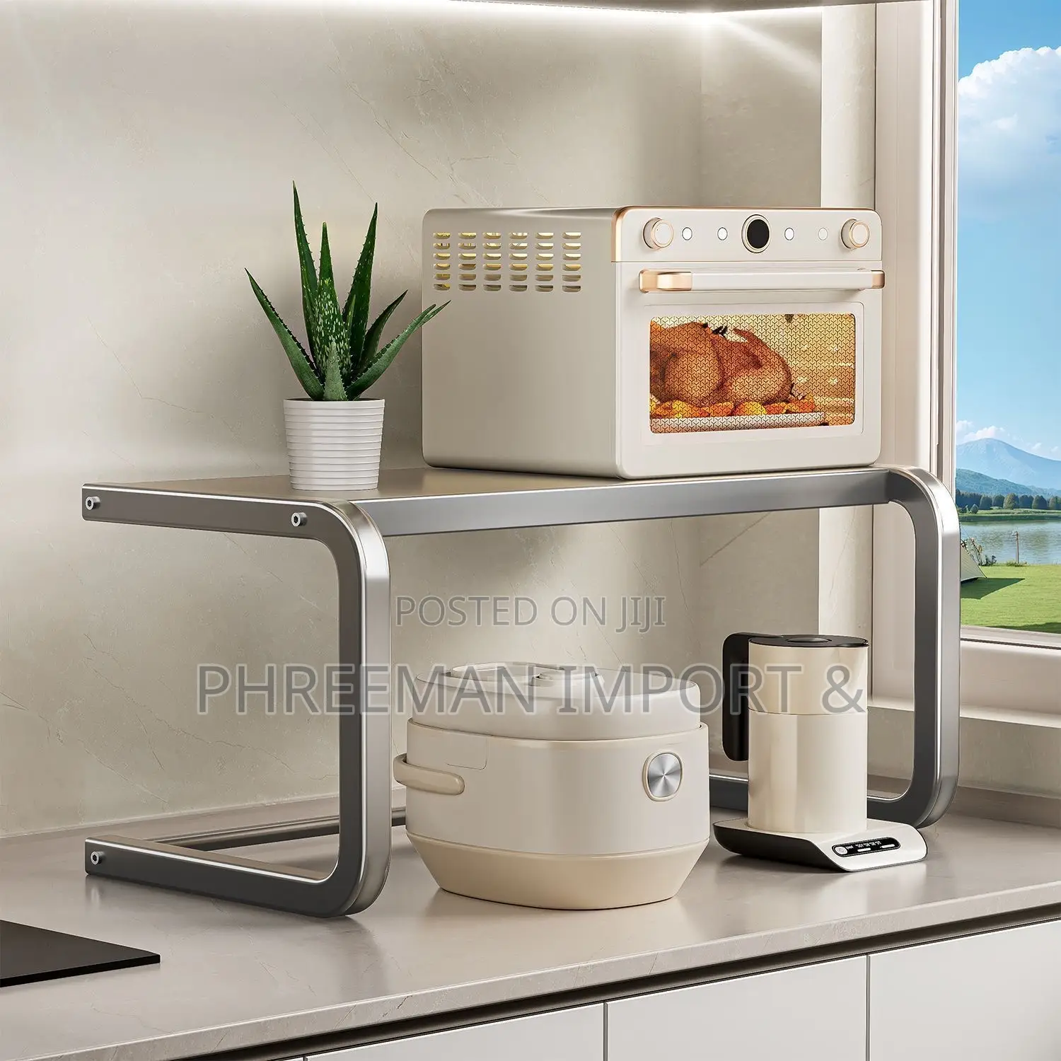 Microwave Rack