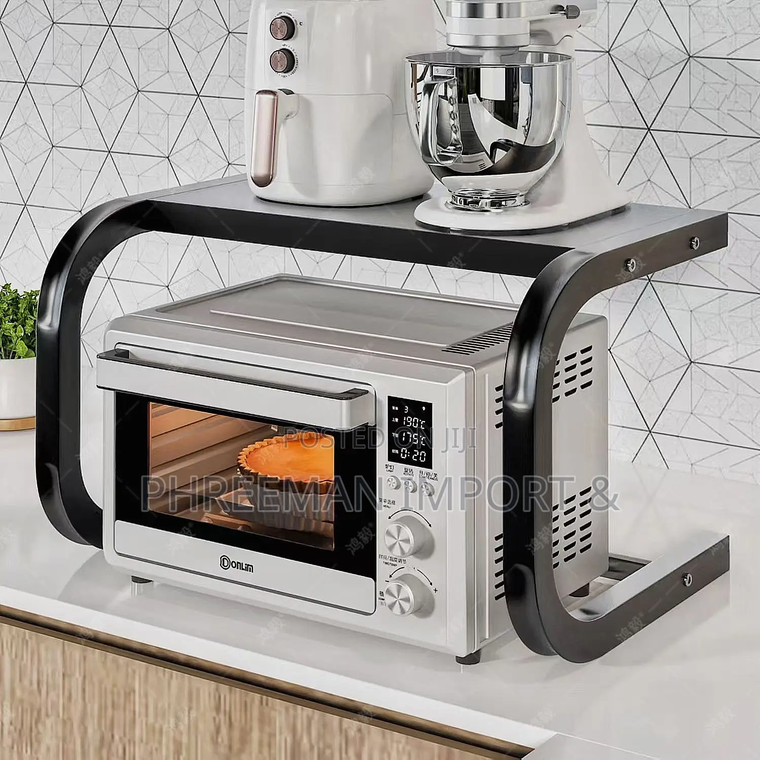 Microwave Rack
