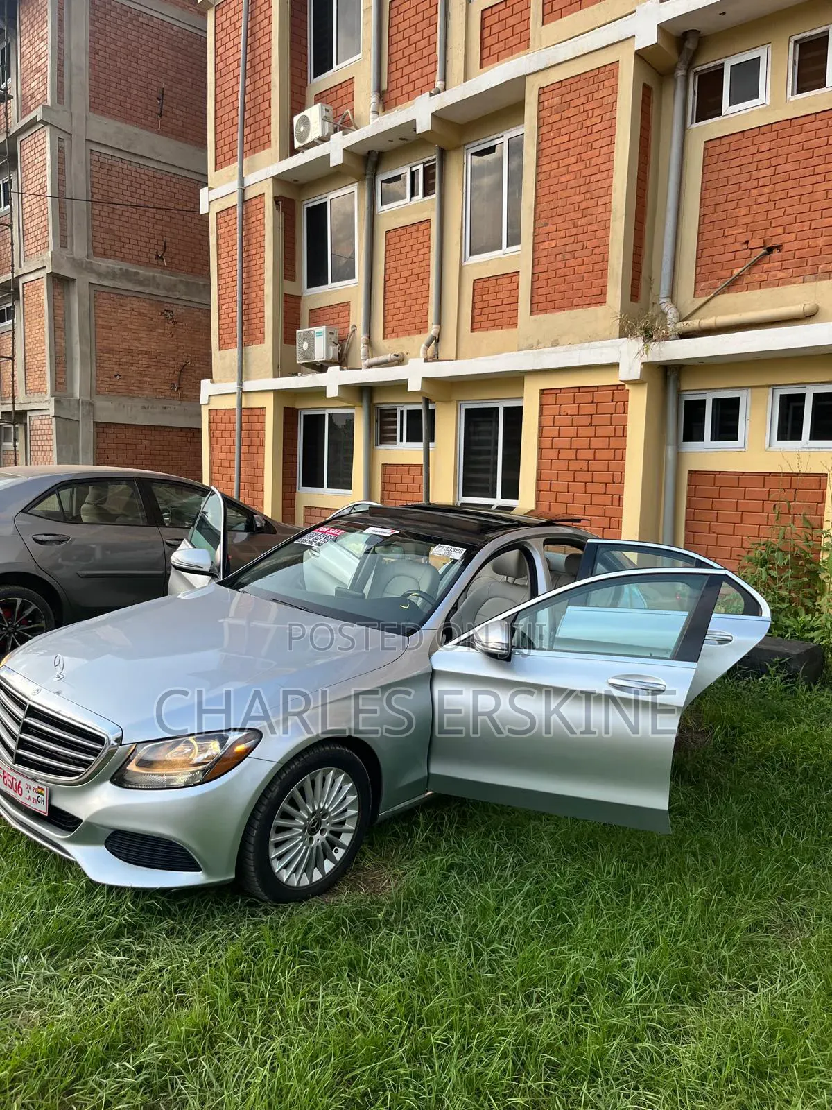 Mercedes-Benz GLE-Class 2017 Gray