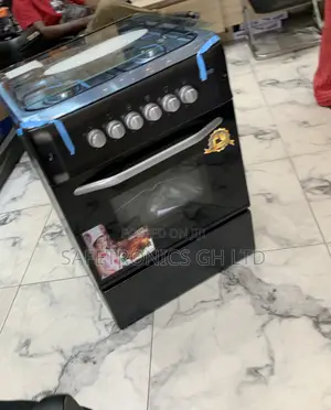 Exclusive New Ferre 60x60cm 4-Burner Freestanding Gas Cooker With Oven
