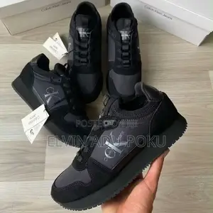 Calvin Klein Lace Up Casual Sneaker, Swipe to Other Colours > 