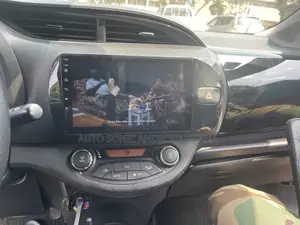 Toyota Vitz 2015 Android Infotainment Upgrade Screen