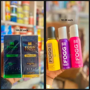 Fogg Eau De Parfum/Fogg Deodorant Spray( Tap the Picture for Prices)
