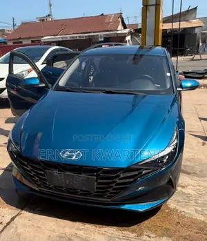 Hyundai Elantra 2021 Blue