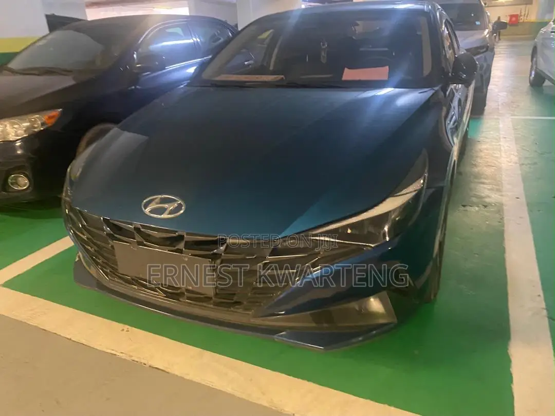 Hyundai Elantra 2021 Blue