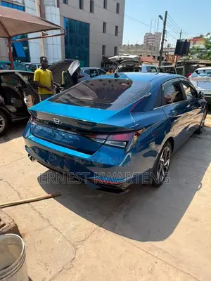 Hyundai Elantra 2021 Blue