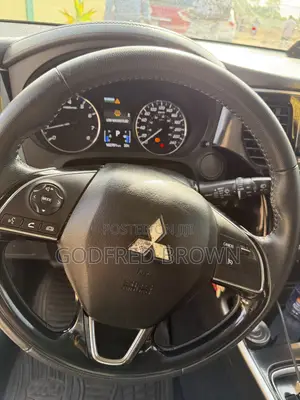 Mitsubishi Outlander 2.4 PHEV AWD 2019 Black