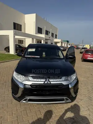 Mitsubishi Outlander 2.4 PHEV AWD 2019 Black