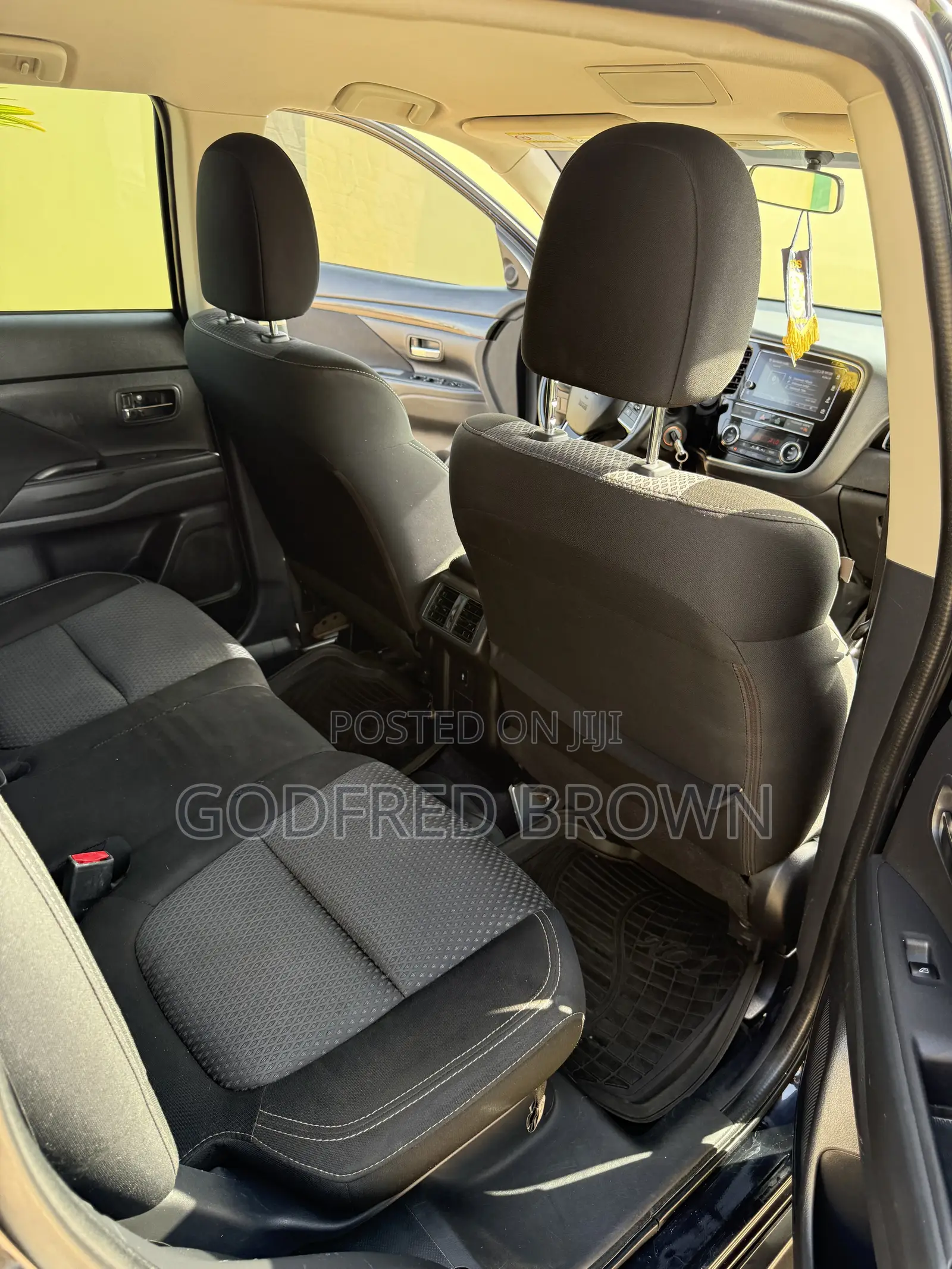 Mitsubishi Outlander 2.4 PHEV AWD 2019 Black