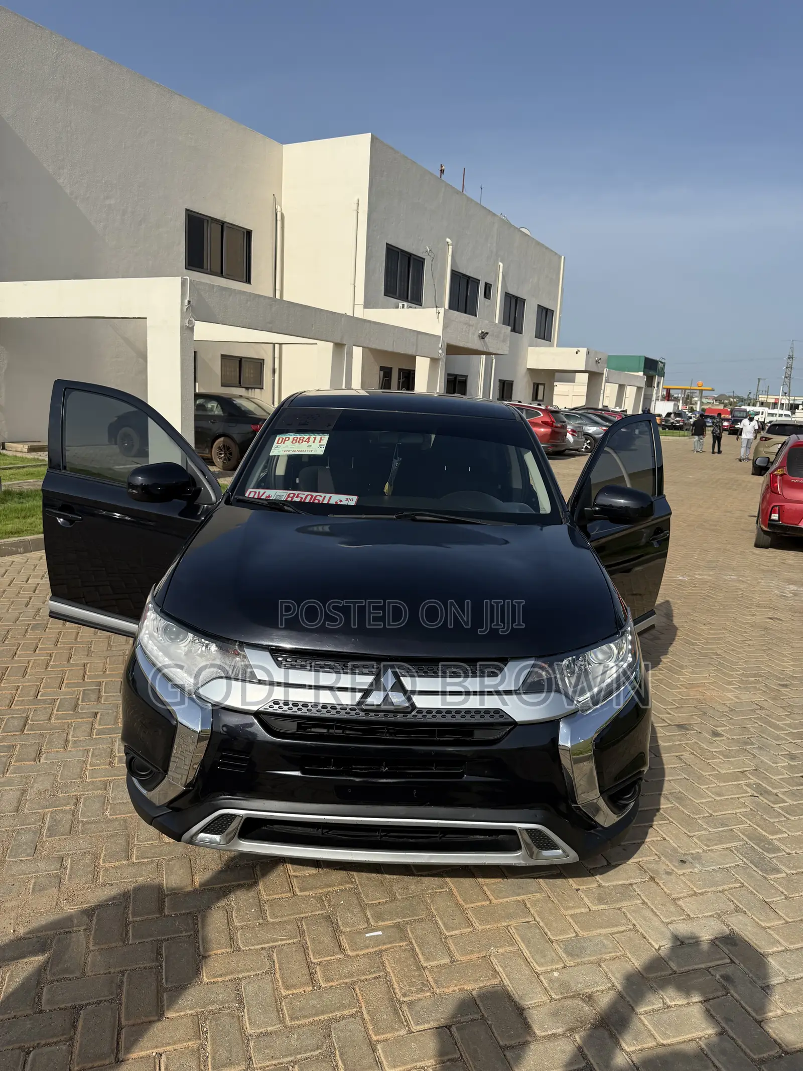 Mitsubishi Outlander 2.4 PHEV AWD 2019 Black