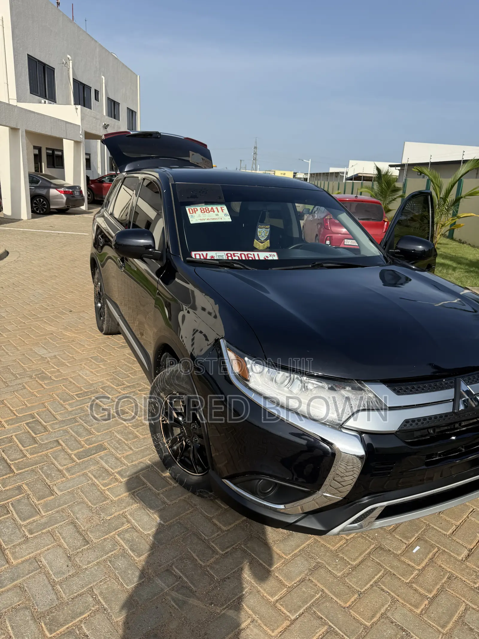 Mitsubishi Outlander 2.4 PHEV AWD 2019 Black
