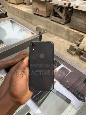 Apple iPhone XR 64 GB Black