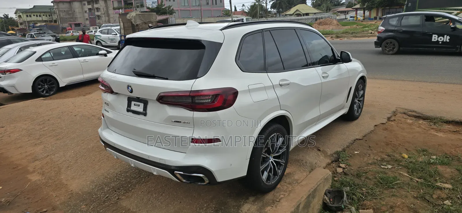New BMW X5 2024 White