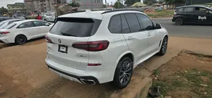 New BMW X5 2024 White