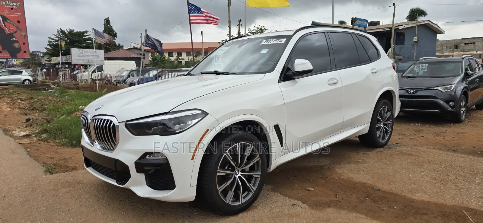 New BMW X5 2024 White