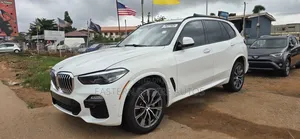 New BMW X5 2024 White