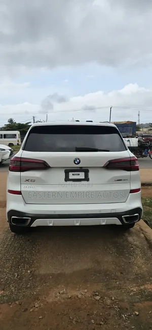 New BMW X5 2024 White