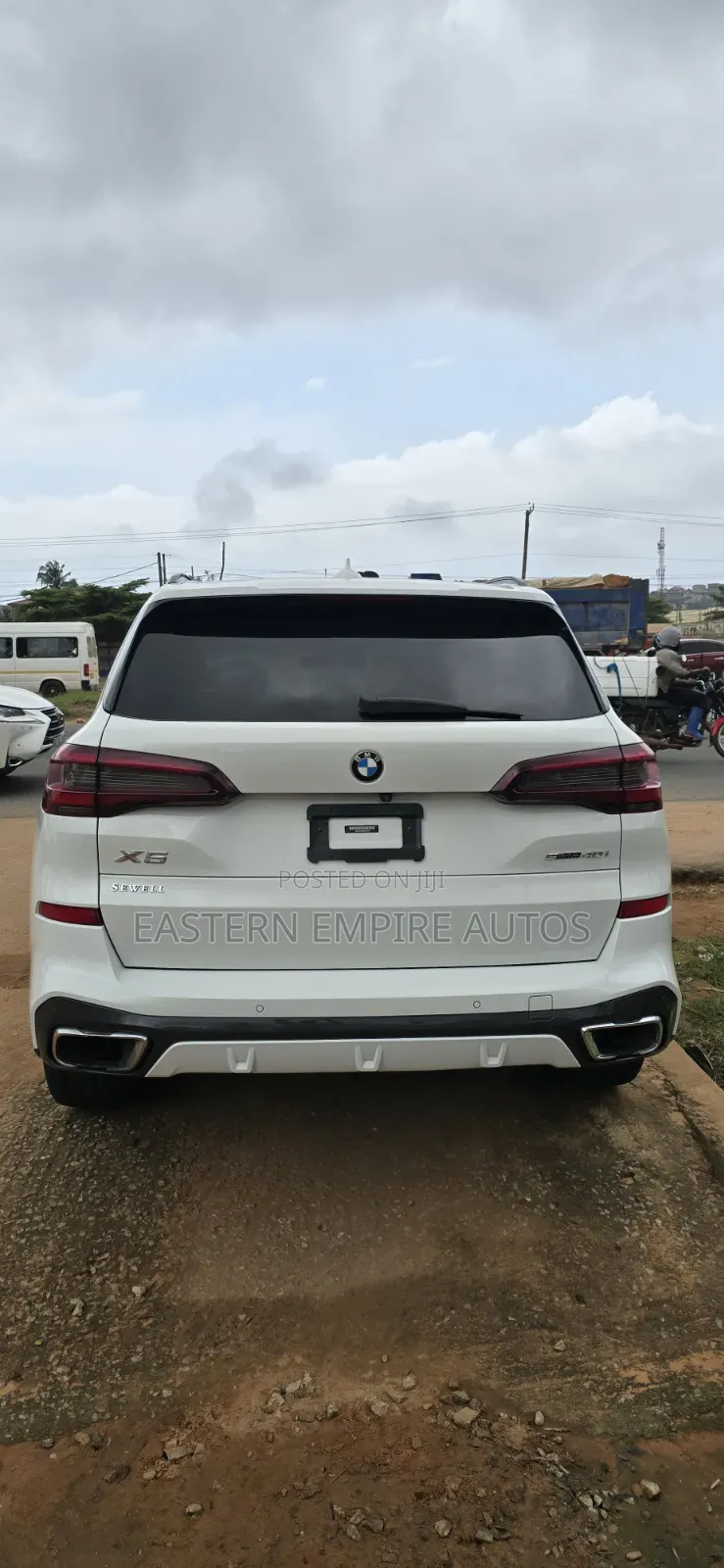 New BMW X5 2024 White
