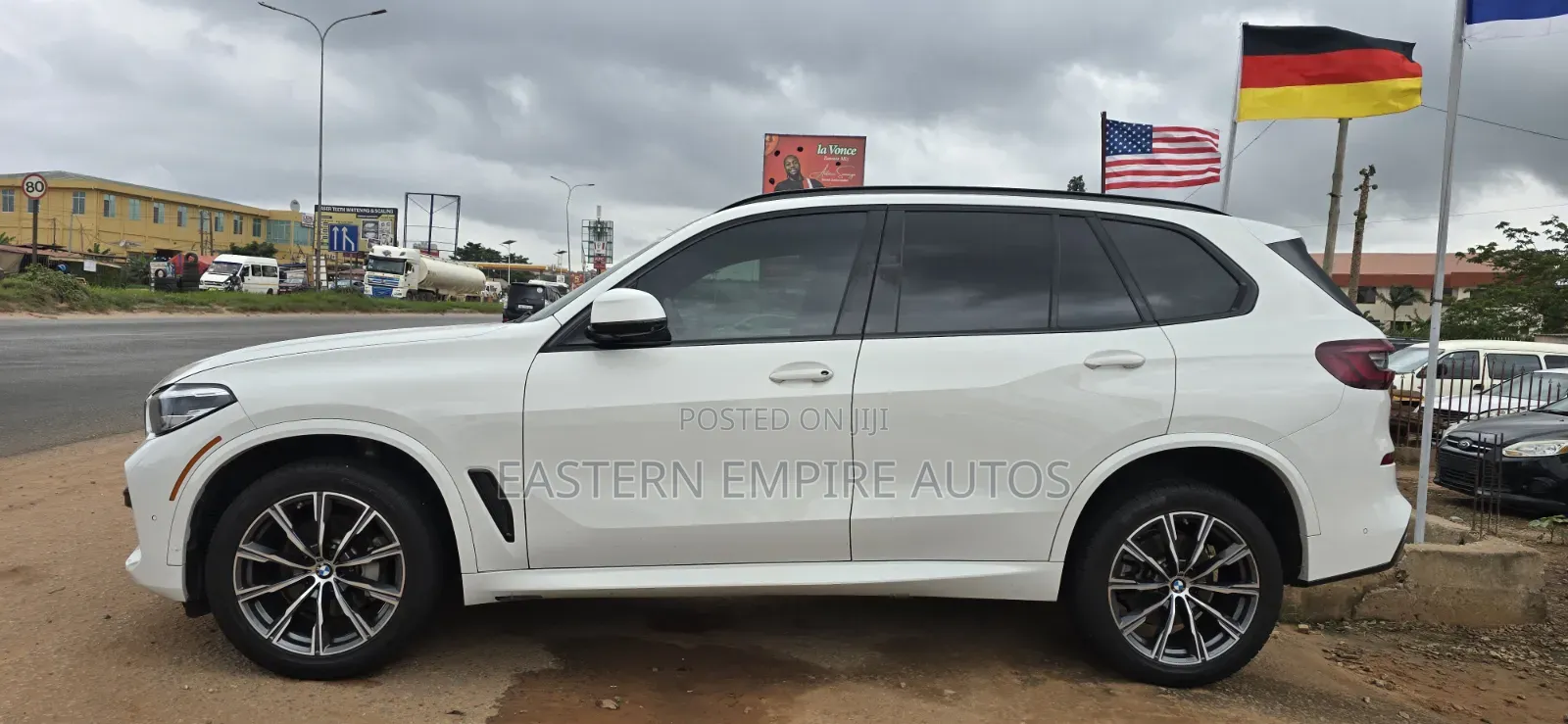 New BMW X5 2024 White