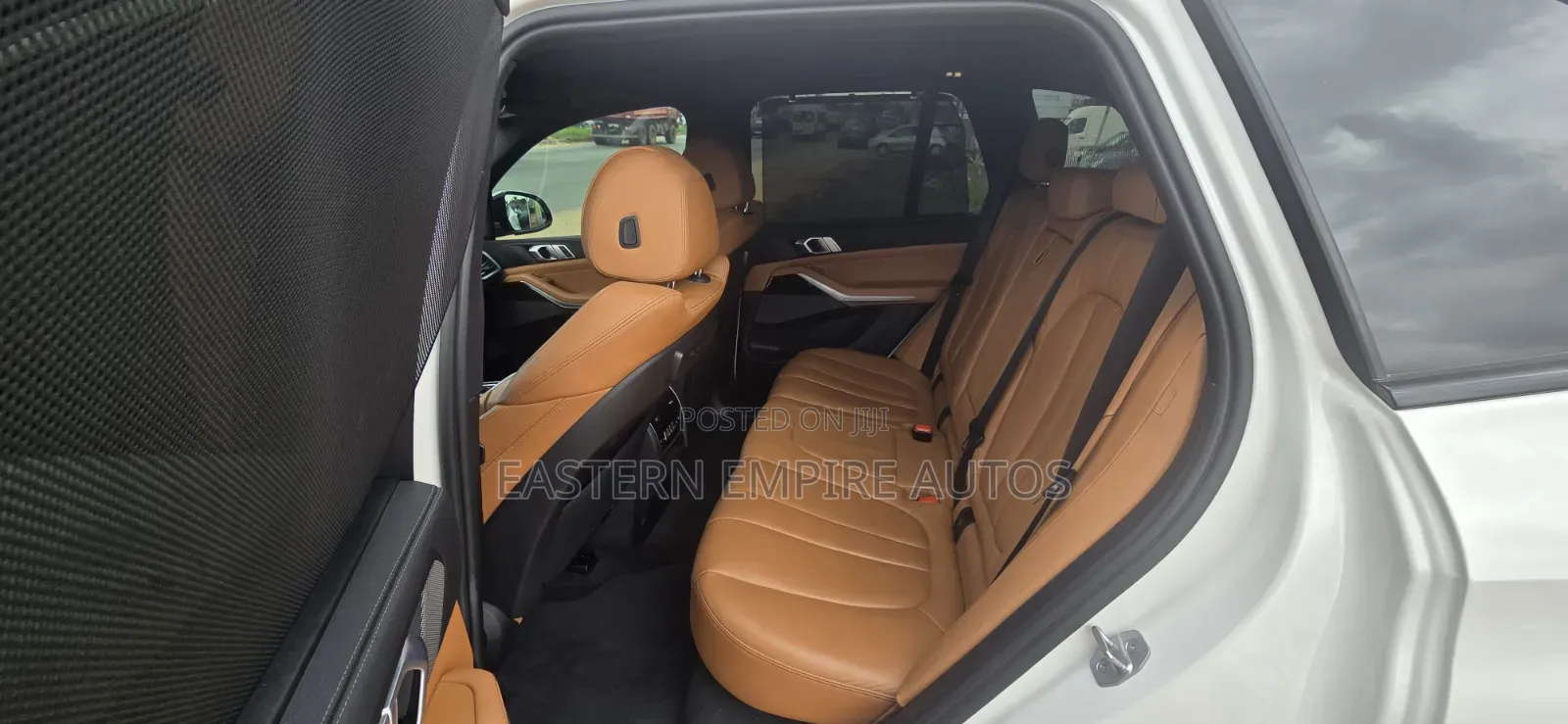 New BMW X5 2024 White
