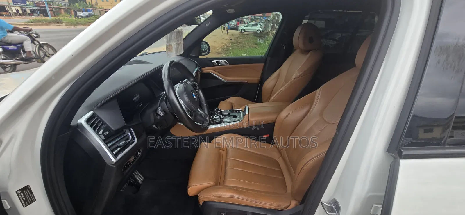 New BMW X5 2024 White