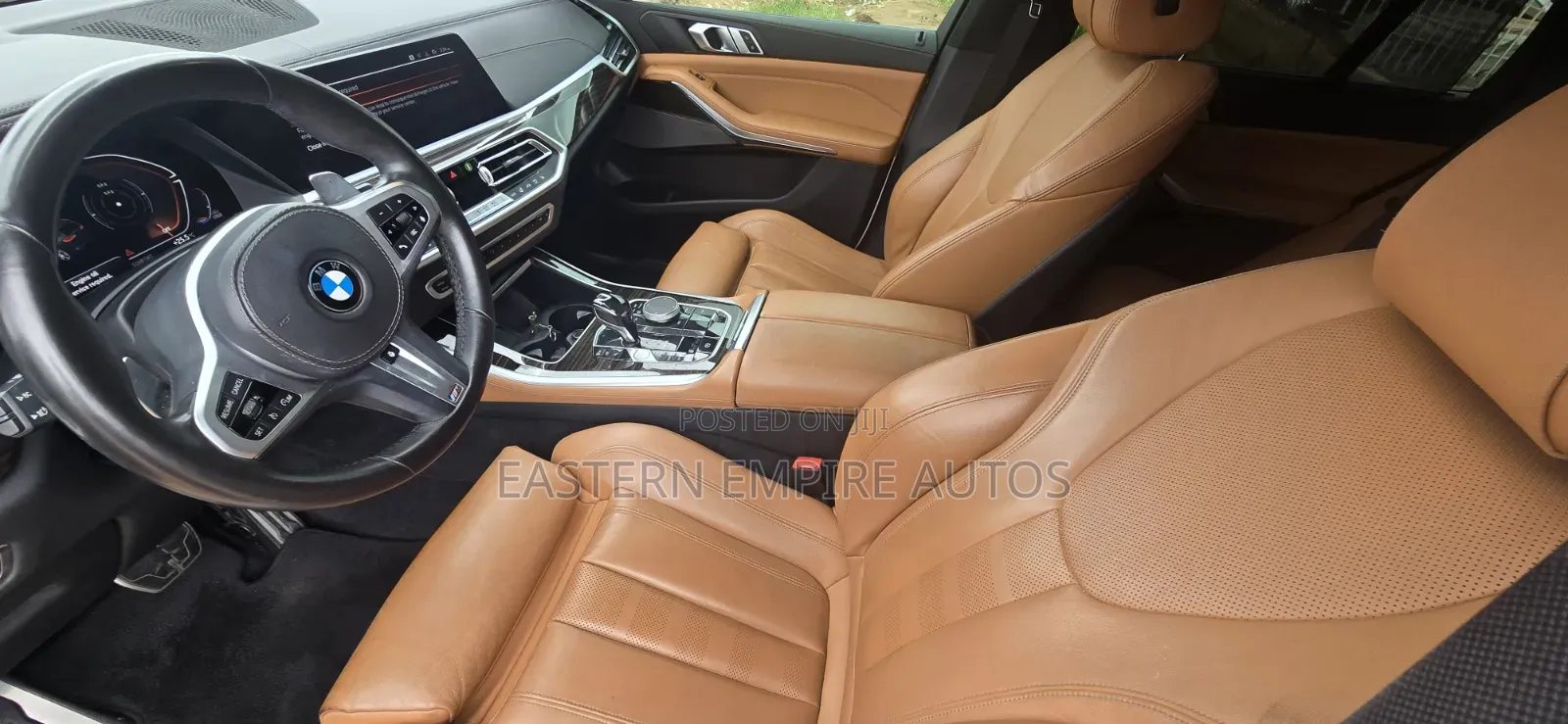 New BMW X5 2024 White